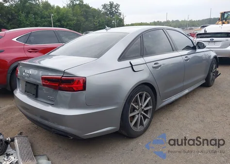 2018 Audi A6 Premium Plus z USA, uszkodzony, nr VIN WAUG8AFC5JN050151